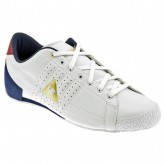 Le Coq Sportif Escrime Lea Blanc - Chaussures Baskets Basses Homme Réduction Prix